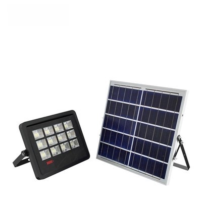 โคมไฟฟลัดไลท์พลังงานแสงอาทิตย์กลางแจ้ง