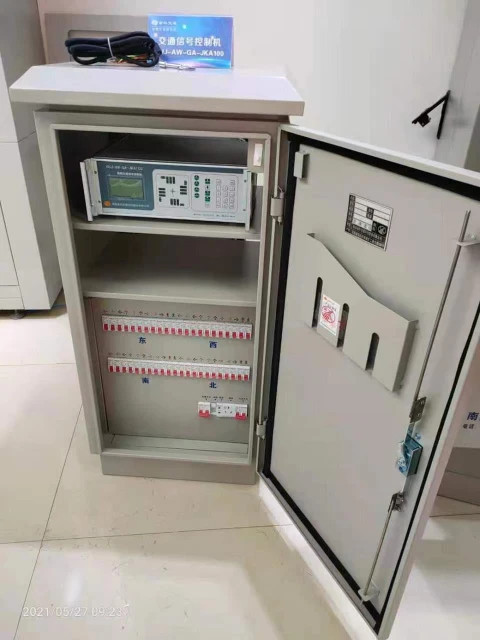 Traffic Light Signal Machine